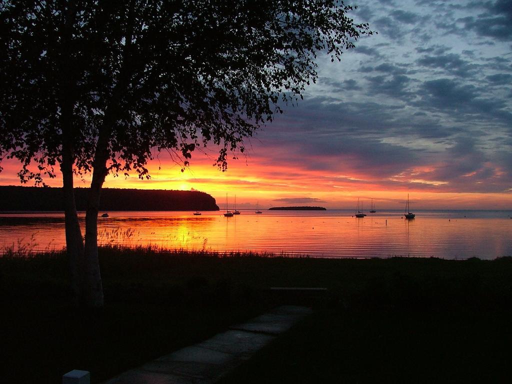 Edgewater Resort Ephraim Buitenkant foto