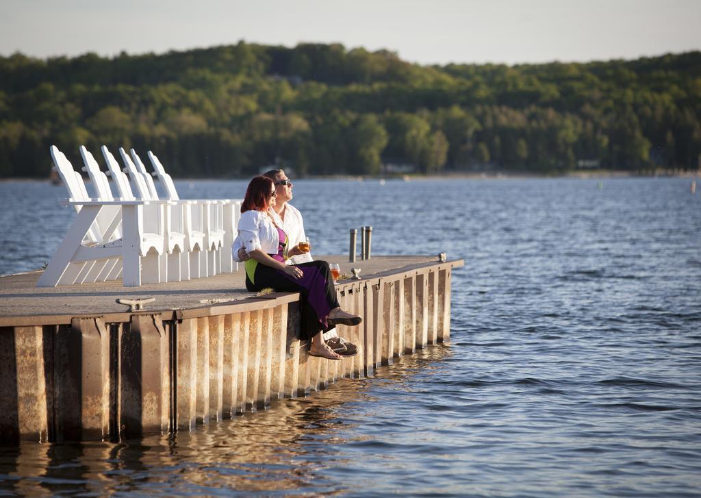Edgewater Resort Ephraim Buitenkant foto