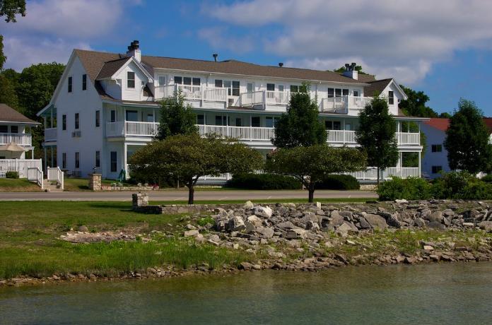 Edgewater Resort Ephraim Buitenkant foto